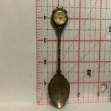 Ontario Trillium Flowers Collectable Souvenir Spoon EN