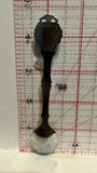 Harding 1981 Manitoba Crocus Flower Souvenir Spoon