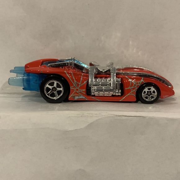 Red Arachnorod ©2000 Hot Wheels Diecast Car BN