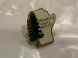 Manitoba White Spruce Lapel Hat Pin