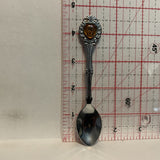 Sagitawah Whitecourt Coat of Arms Alberta Collectable Souvenir Spoon CE