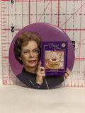 Jean Pare Desserts Company's Coming Cookbook Button Pinback