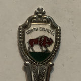 North Dakota Bison Dieter's Spoon Collectable Souvenir Spoon EN