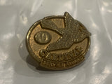 Cardinal Service Award 10  Lapel Hat Pin
