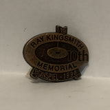 Ray Kingsmith Memorial 10th Bonspiel 1998 Lapel Hat Pin