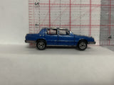 Blue Racer Unbranded Loose Diecast Car 1/64 IK