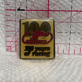 Stampede Park 100 Years of Racing  Lapel Pin