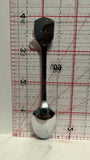 British Columbia Crest Emblem Souvenir Spoon