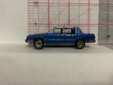 Blue Racer Unbranded Loose Diecast Car 1/64 IK