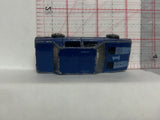 Blue Racer Unbranded Loose Diecast Car 1/64 IK