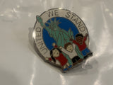 United We Stand Statue of Liberty Children Lapel Hat Pin