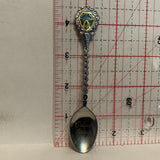 Golden BC Rogers Pass Canada British Columbia Collectable Souvenir Spoon CF