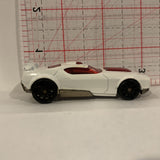 White  Fast Fish Hot Wheels Diecast Car BN