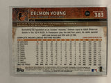 #383 Delmon Young Baltimore Orioles 2015 Topps Series two Baseball Card