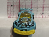 Blue Spoiler Alert Track Ripper FJV42 R16 2017 Hot Wheels Diecast Car