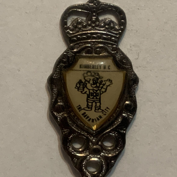 Kimberbly BC The Bavarian City Mascot Collectable Souvenir Spoon EO