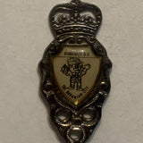 Kimberbly BC The Bavarian City Mascot Collectable Souvenir Spoon EO