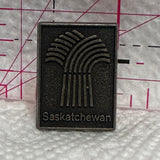 Saskatchewan Wheat Logo  Lapel Pin