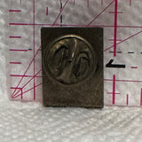Saskatchewan Wheat Logo  Lapel Pin