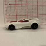 White  Fast Fish Hot Wheels Diecast Car BN