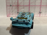 Blue Spoiler Alert Track Ripper FJV42 R16 2017 Hot Wheels Diecast Car
