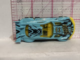Blue Spoiler Alert Track Ripper FJV42 R16 2017 Hot Wheels Diecast Car