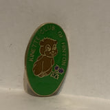 Kinette Club of Hinton Alberta Bear Lapel Hat Pin