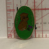 Kinette Club of Hinton Alberta Bear Lapel Hat Pin