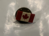 Canadian Flag Lapel Hat Pin