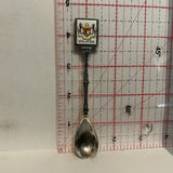 Malaysia Coat of Arms Collectable Souvenir Spoon CF