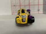 Yellow Med-Evil Hot Wheels Loose Diecast Car 1/64 IK