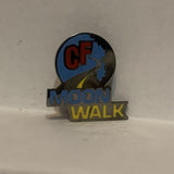 CF Moon Walk Lapel Hat Pin