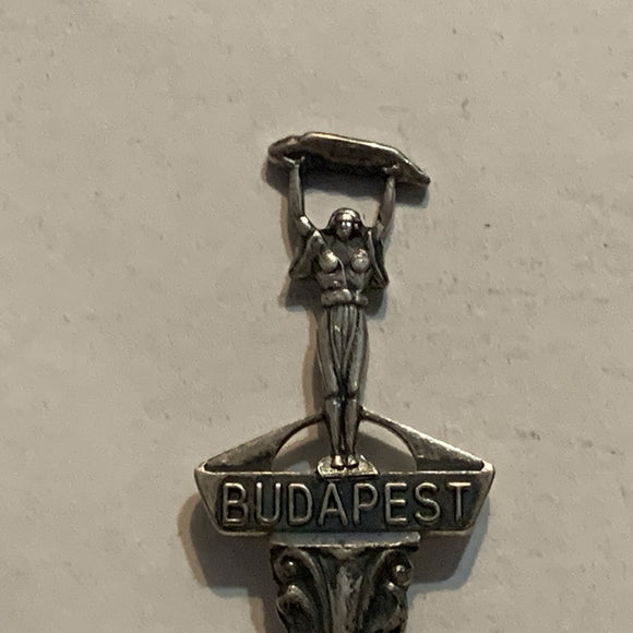 Budapest Statue Collectable Souvenir Spoon CF