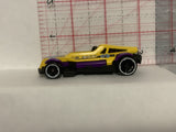 Yellow Med-Evil Hot Wheels Loose Diecast Car 1/64 IK