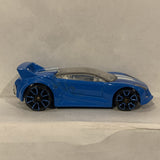 Blue  Quick N Sik ©2012 Hot Wheels Diecast Car BN