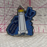 Nova Scotia Province Lighthouse  Lapel Pin