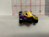 Yellow Med-Evil Hot Wheels Loose Diecast Car 1/64 IK