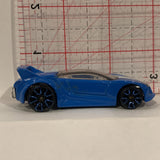 Blue  Quick N Sik ©2012 Hot Wheels Diecast Car BN