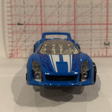 Blue  Quick N Sik ©2012 Hot Wheels Diecast Car BN