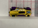 Yellow Med-Evil Hot Wheels Loose Diecast Car 1/64 IK