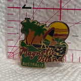 Magnetic Island Australia Beach  Lapel Pin