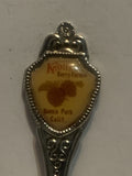Knott's Berry Farm Buena Park california Souvenir Spoon