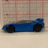 Blue  Quick N Sik ©2012 Hot Wheels Diecast Car BN