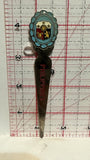 Philippines Crest Emblem Letter Opener Souvenir Spoon