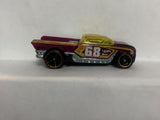 Purple Jester 2001 Hot Wheels Loose Diecast Car 1/64 IK