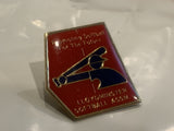Lloydminster Softball Assocaition Logo Lapel Hat Pin