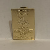 Alberta Seniors Games 2003 Fort McMurray Lapel Hat Pin