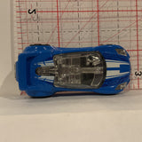 Blue  Quick N Sik ©2012 Hot Wheels Diecast Car BN