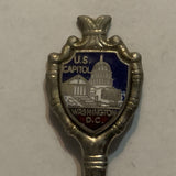 U.S. Capital Washington D.C. Shovel Collectable Souvenir Spoon EO