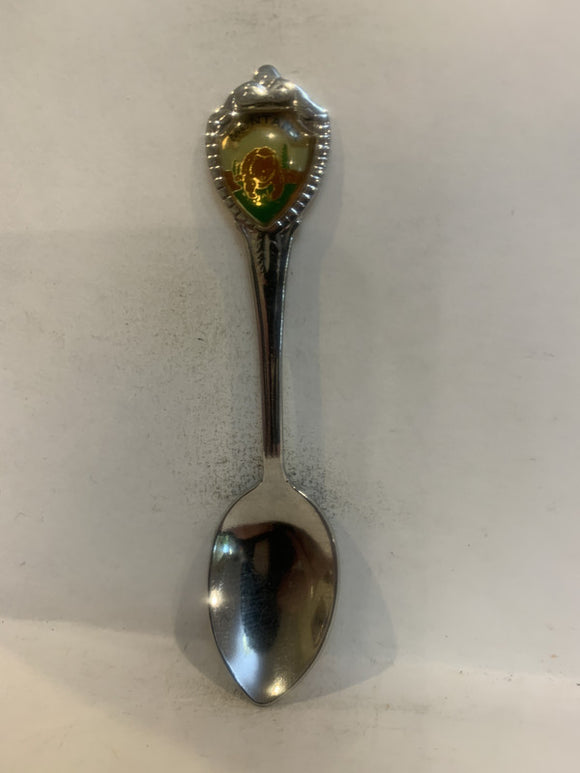 Montana Bear Souvenir Spoon